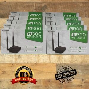 Jetstream N300 ERACN300 WiFi Router 2.4ghz 360° Coverage 802.11a 4 LAN Ports